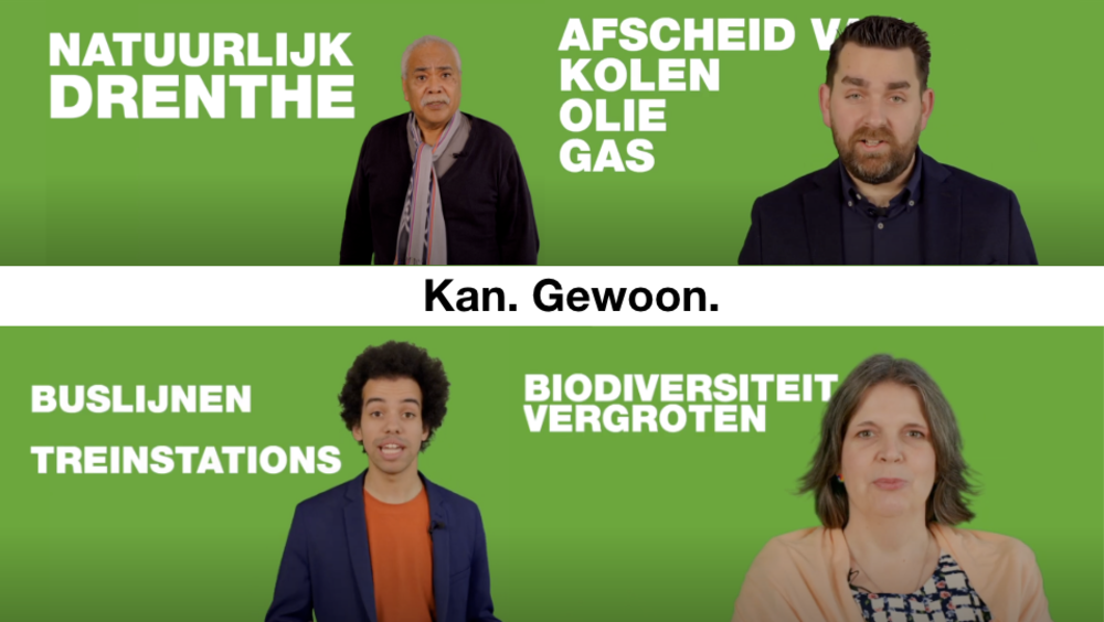 In welk Drenthe wil jij leven? GroenLinks Provincie Drenthe